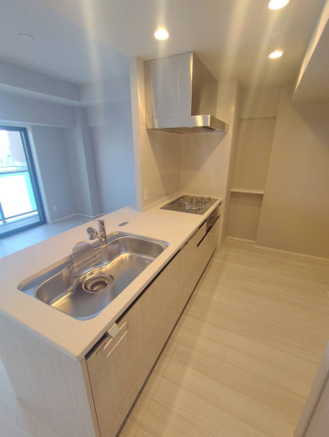 ラルステージ段原 THE MIDのキッチン|お料理しやすいキッチンです