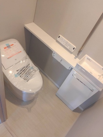 ラルステージ段原 THE MIDのトイレ|シンプルで使いやすいトイレです