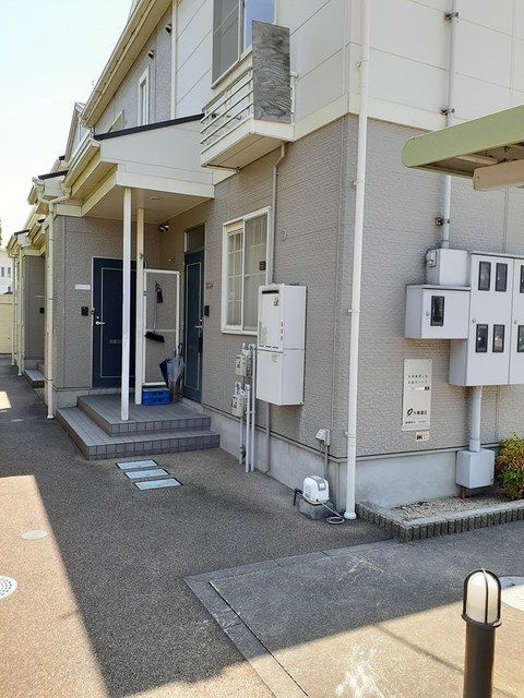 アメニティプレイスのエントランス