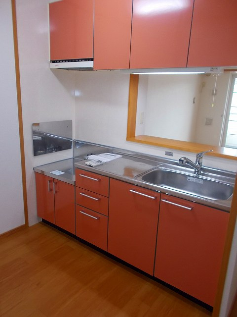 サニースクエア　Ａのキッチン|キッチン