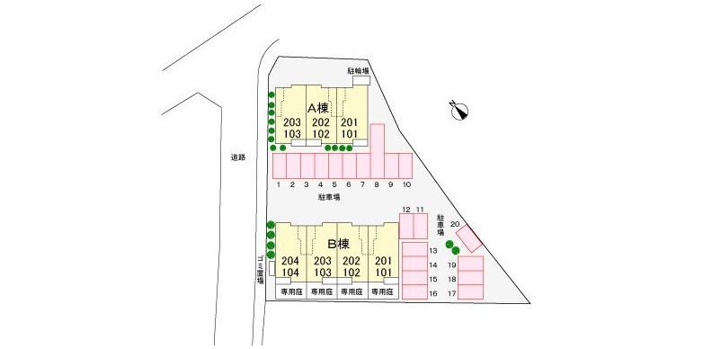 サニースクエア　Ａ