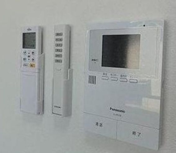 ハーモニーテラス和田Ⅱのセキュリティ|TVモニター付（同一仕様写真）