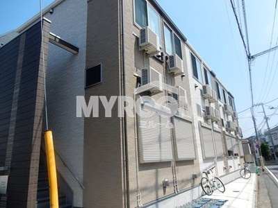 ハーモニーテラス和田Ⅱの外観