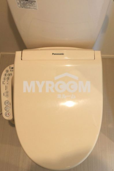 ハーモニーテラス和田Ⅱのトイレ|温水洗浄機能付トイレ（同一仕様写真）