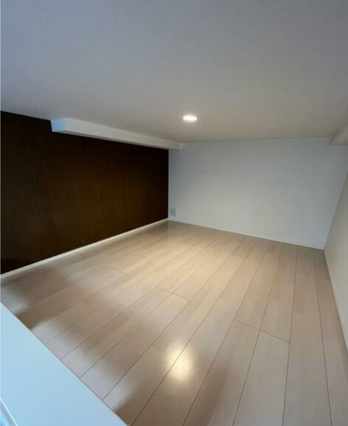 ハーモニーテラス和田Ⅱの寝室|ロフトつき☆（同一仕様写真）