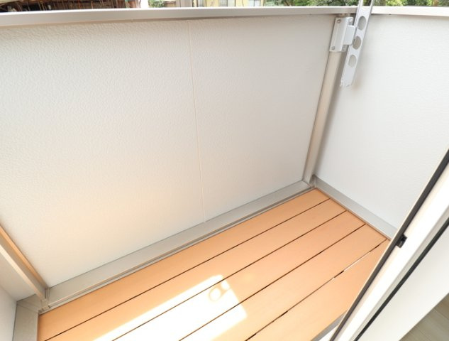 クアトロ・カーサ江津のバルコニー