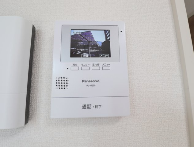 クアトロ・カーサ江津のセキュリティ