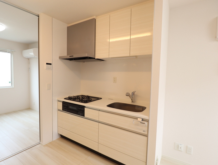 クアトロ・カーサ江津のキッチン