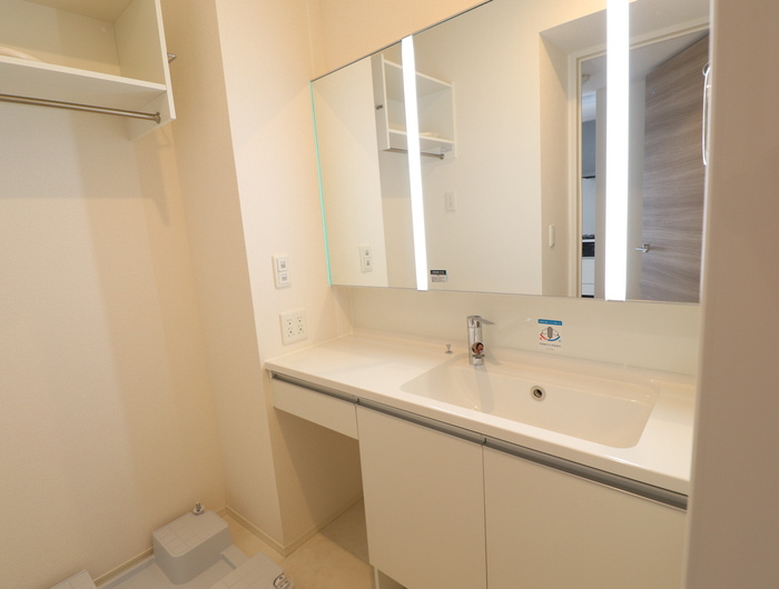 クアトロ・カーサ江津の洗面所