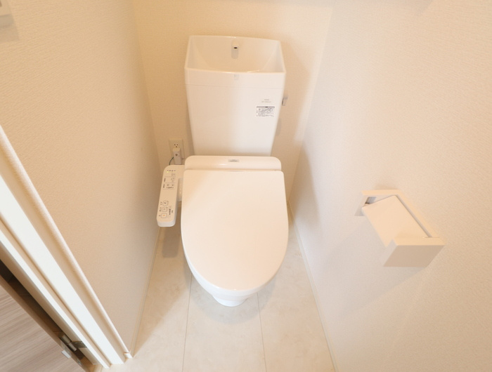 クアトロ・カーサ江津のトイレ