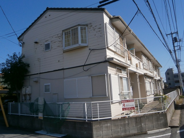 リアルジョイ袖ヶ浦壱番館の外観