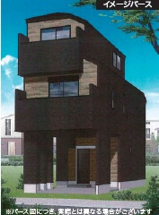 葛飾区金町3丁目　新築戸建て　全2棟