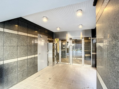 【エントランス】 | 菱和パレス神楽坂