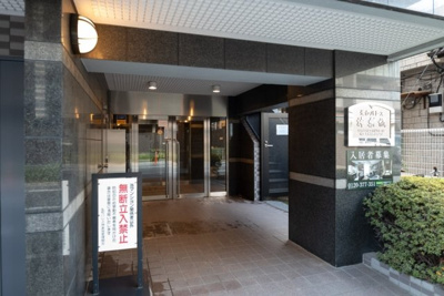 【エントランス】 | 菱和パレス神楽坂