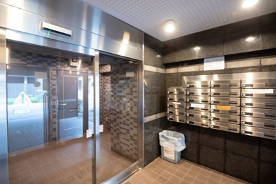 【エントランス】 | 菱和パレス神楽坂