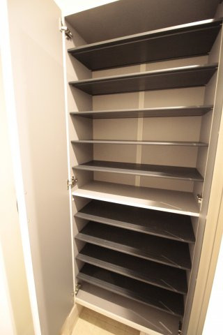 AQUE15の収納|シューズボックス