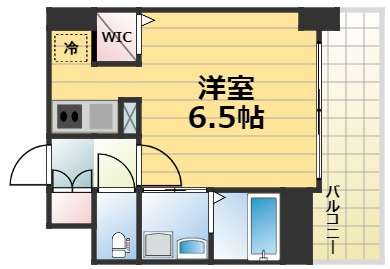 【間取り】 | ララプレイスザ・京橋ステラ
