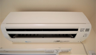 【設備】 | AQUE15 | もちろんエアコンも付いてます。