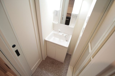 【洗面所】 | AQUE15