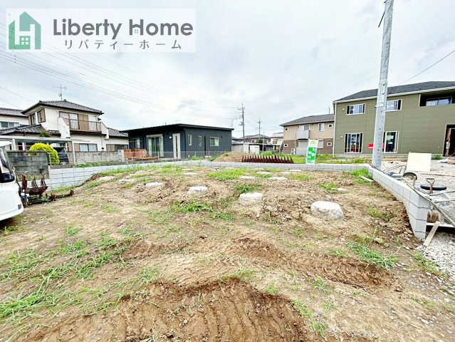 常総市水海道諏訪町第3　新築戸建　1号棟の外観