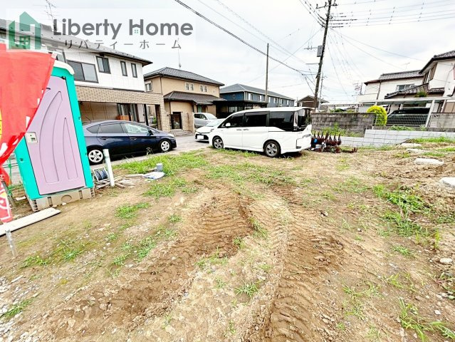 常総市水海道諏訪町第3　新築戸建　1号棟の外観
