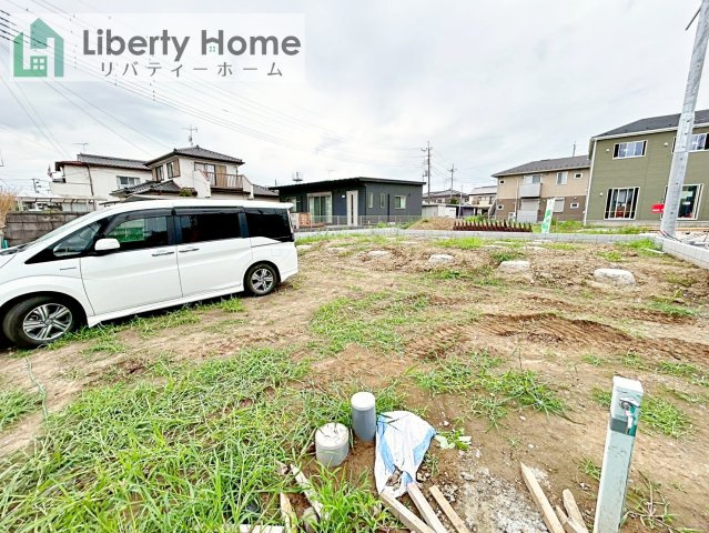 常総市水海道諏訪町第3　新築戸建　1号棟の外観