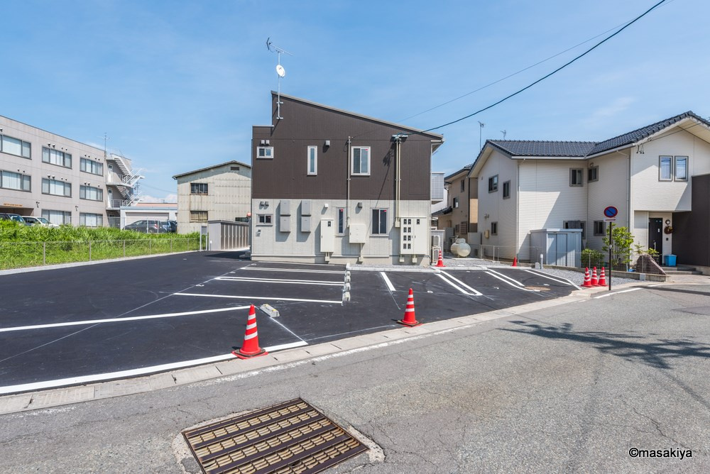 グランクッカの駐車場|駐車場