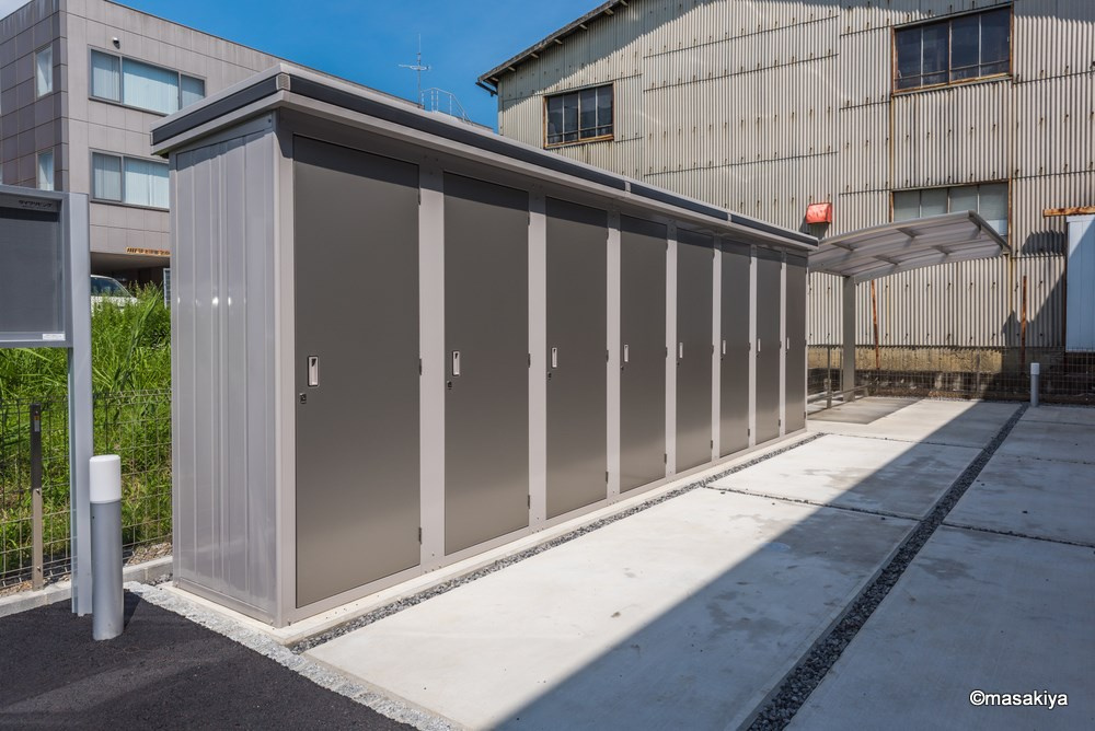 グランクッカのその他共用部分|物置・駐輪場