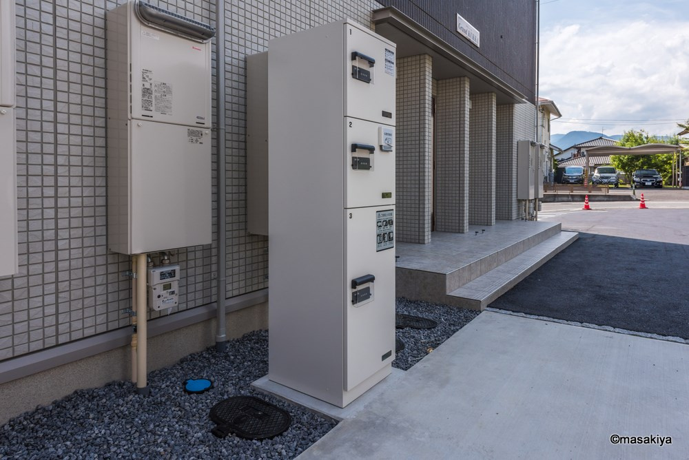 グランクッカのその他共用部分|宅配ボックス