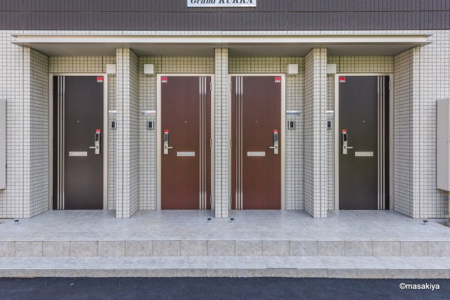 グランクッカのエントランス