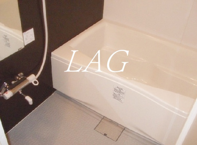 【浴室】 | ルナーク船木 | お風呂です。