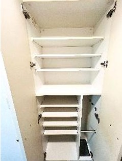 ステージファースト東新宿の収納