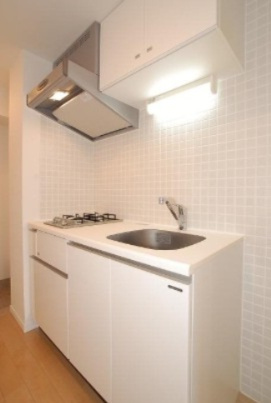 ステージファースト東新宿のキッチン