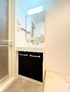 ステージファースト東新宿の独立洗面台