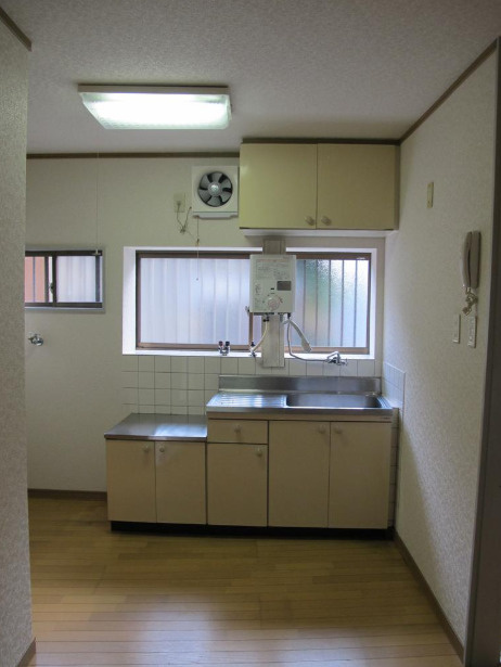 大阪市鶴見区の戸建投資用売り物件のキッチン