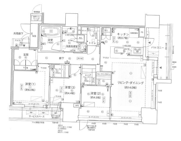 ジオタワー堺筋本町