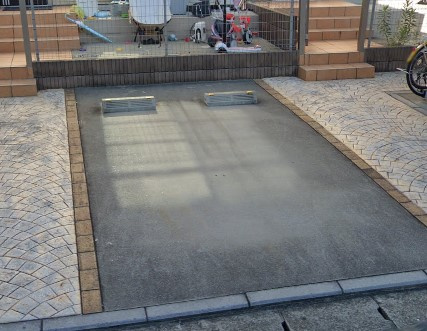 ソシアⅡの駐車場