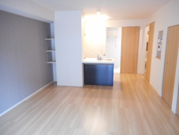 ソシアⅡの居間・リビング