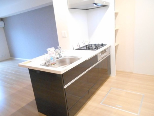 ソシアⅡのキッチン