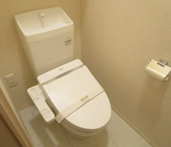 ソシアⅡのトイレ