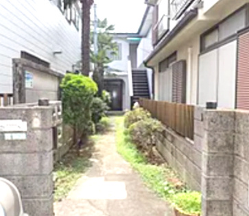 ハウスようこうのエントランス|エントランスです