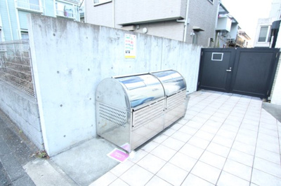 【その他共用部分】 | MODULOR三軒茶屋Ⅱ | ゴミ置き場