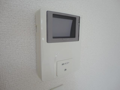 【セキュリティ】 | ウィンド・ヴィレッジⅠ | カメラ付インターホン