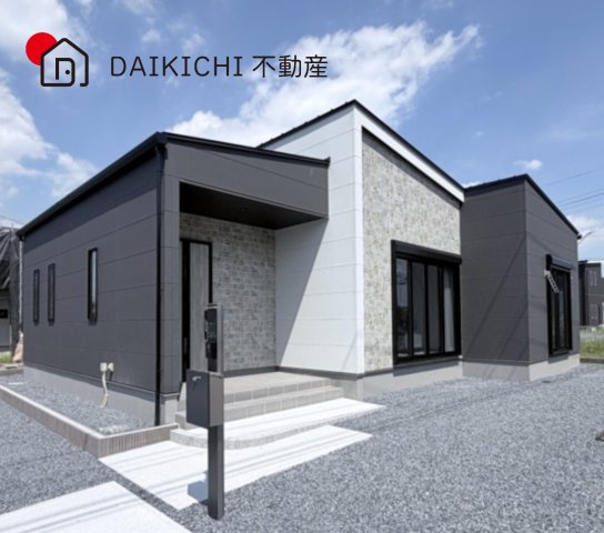 【外観】 | ワイウッドコート鴻巣市境第1期　新築戸建　全8棟　8号棟