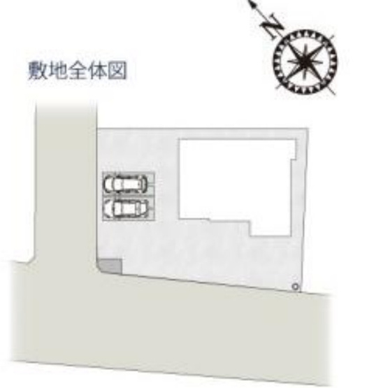 【区画図】 | ワイウッドコート鴻巣市境第1期　新築戸建　全8棟　8号棟