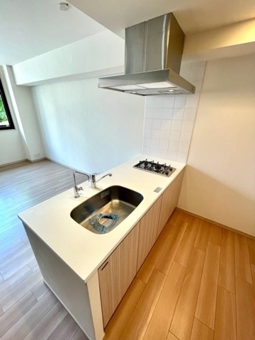 新品家具付きマンション日本橋馬喰町11(KaGood東京)のキッチン