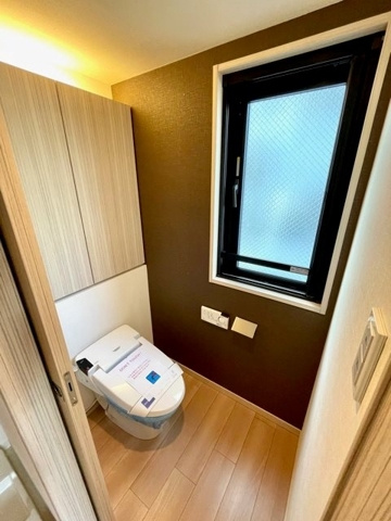 新品家具付きマンション日本橋馬喰町11(KaGood東京)のトイレ