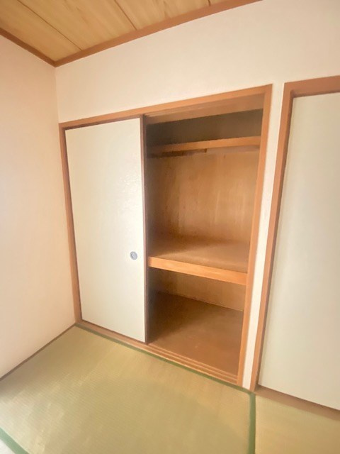 ハイム屋敷本の収納