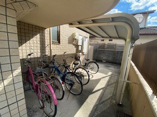 ハイム屋敷本の外観