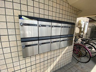 ハイム屋敷本の外観